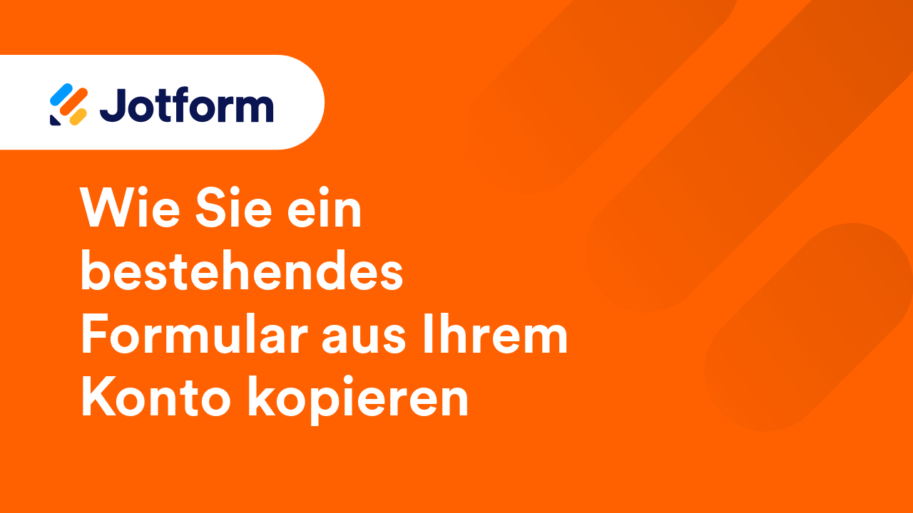Formulare erstellen