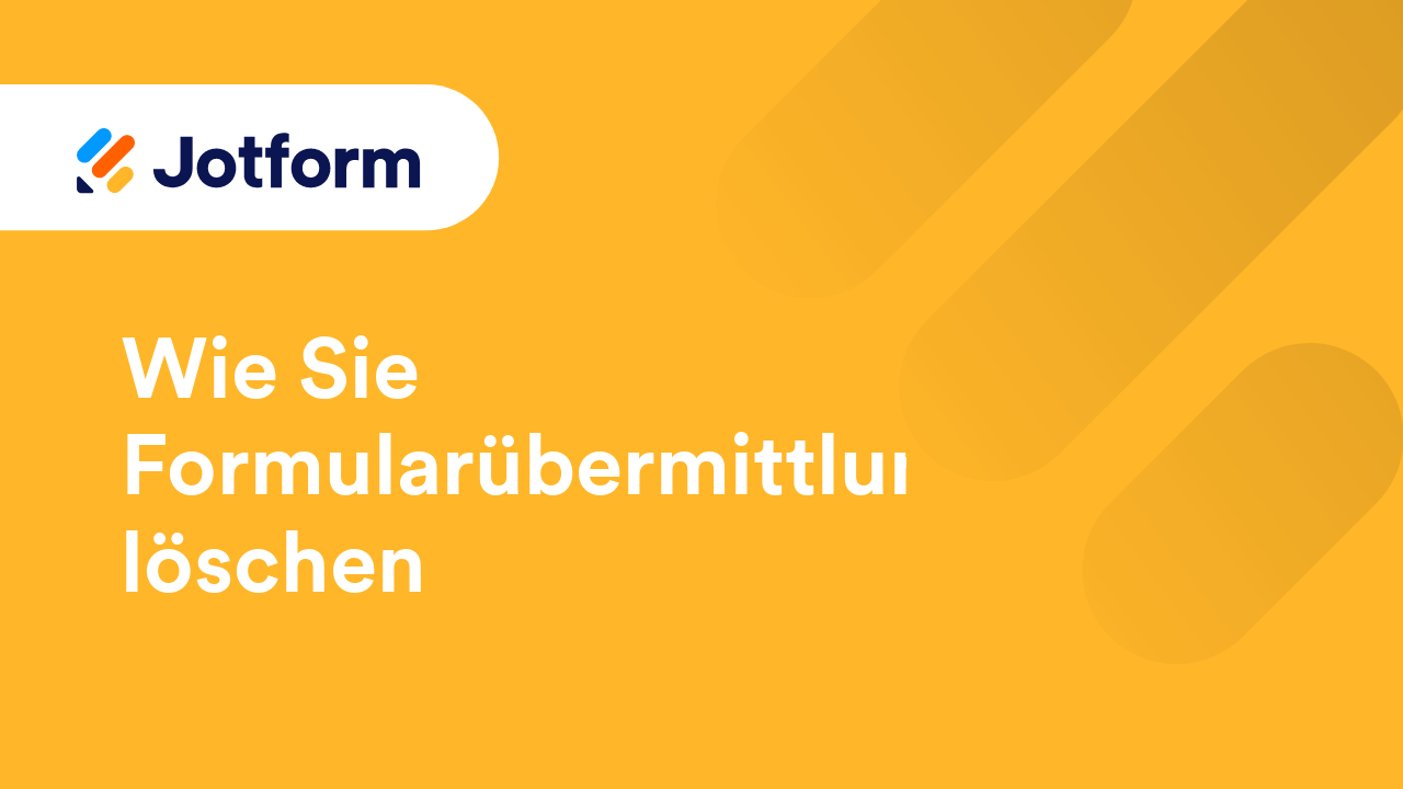 Jotform Tabellen