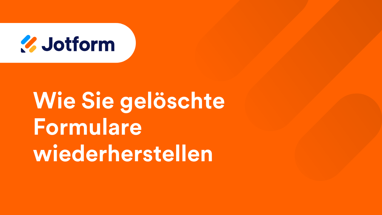 Formulare erstellen