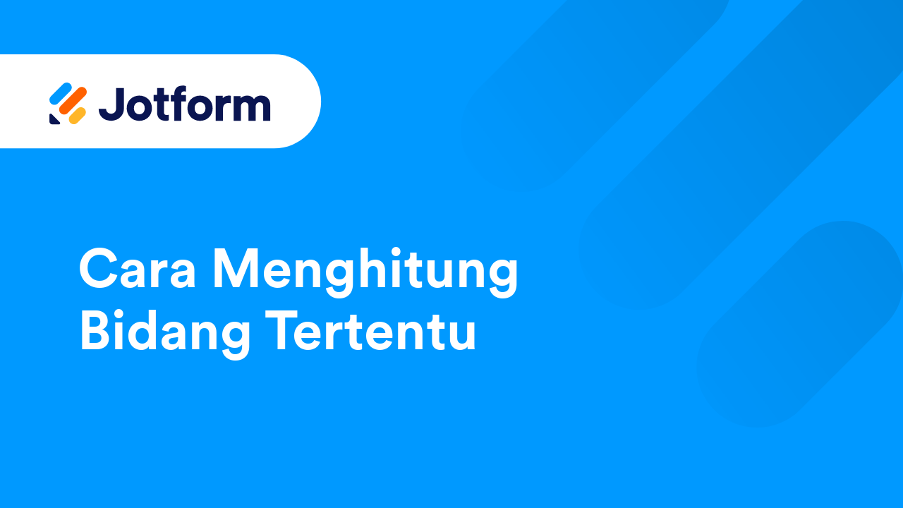 Cara Menerapkan Verifikasi Email di Jotform Kartu