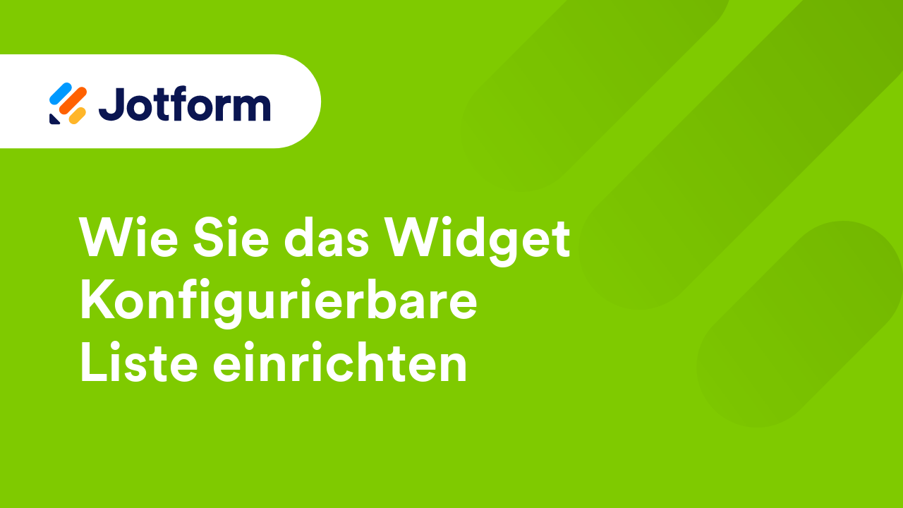 Jotform Widgets