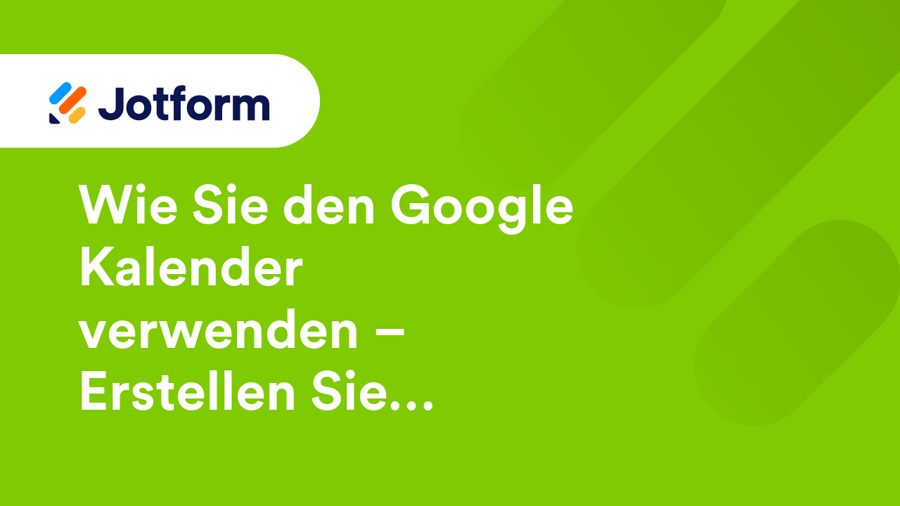 Wie Sie den Kioskmodus in Jotform Mobile Forms benutzen