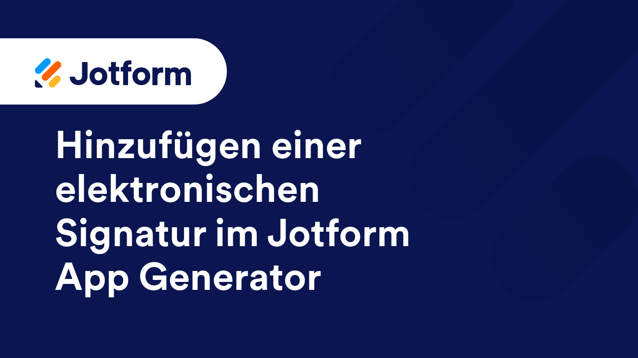 Jotform Apps