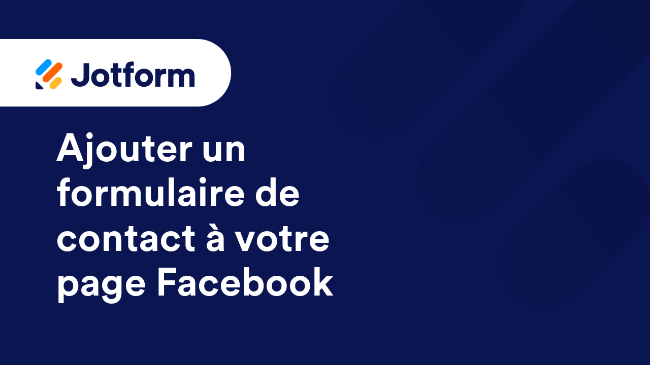 Partager les formulaires