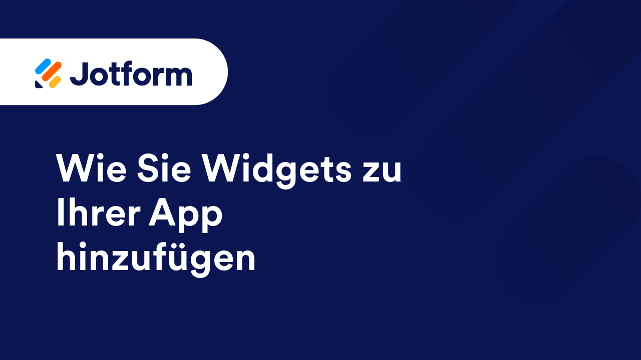 Jotform Apps