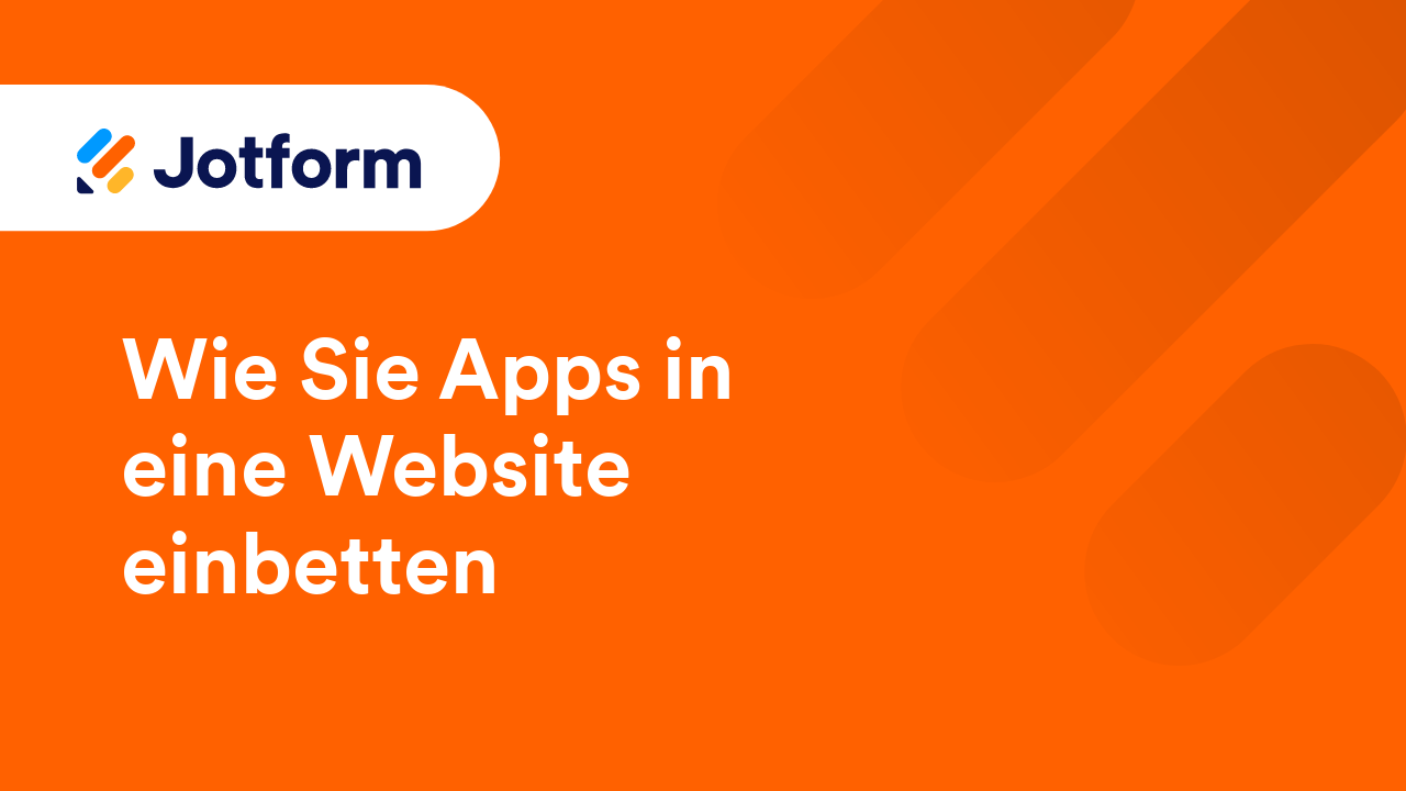 Jotform Apps