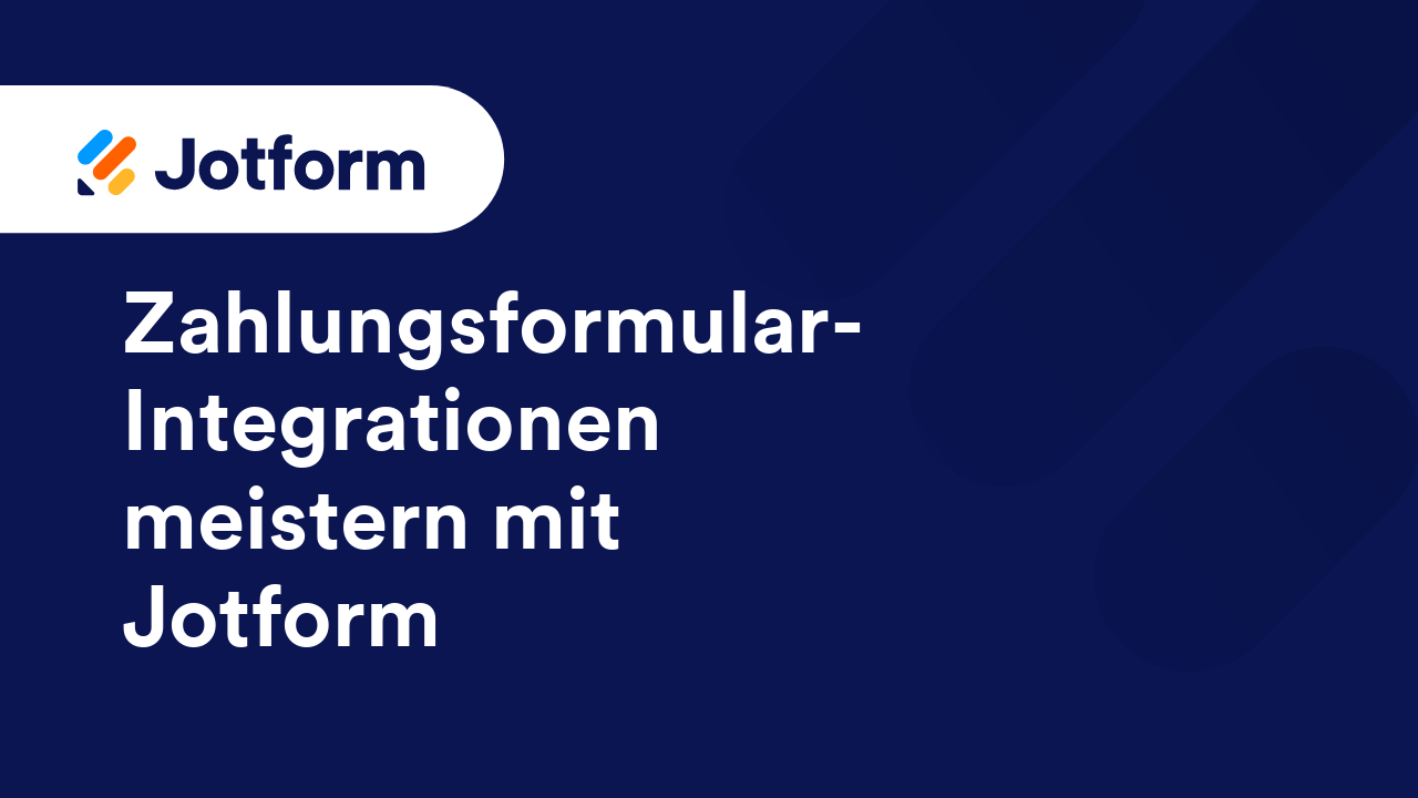 Zahlungsformulare