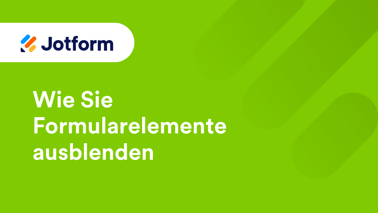 Formulare erstellen