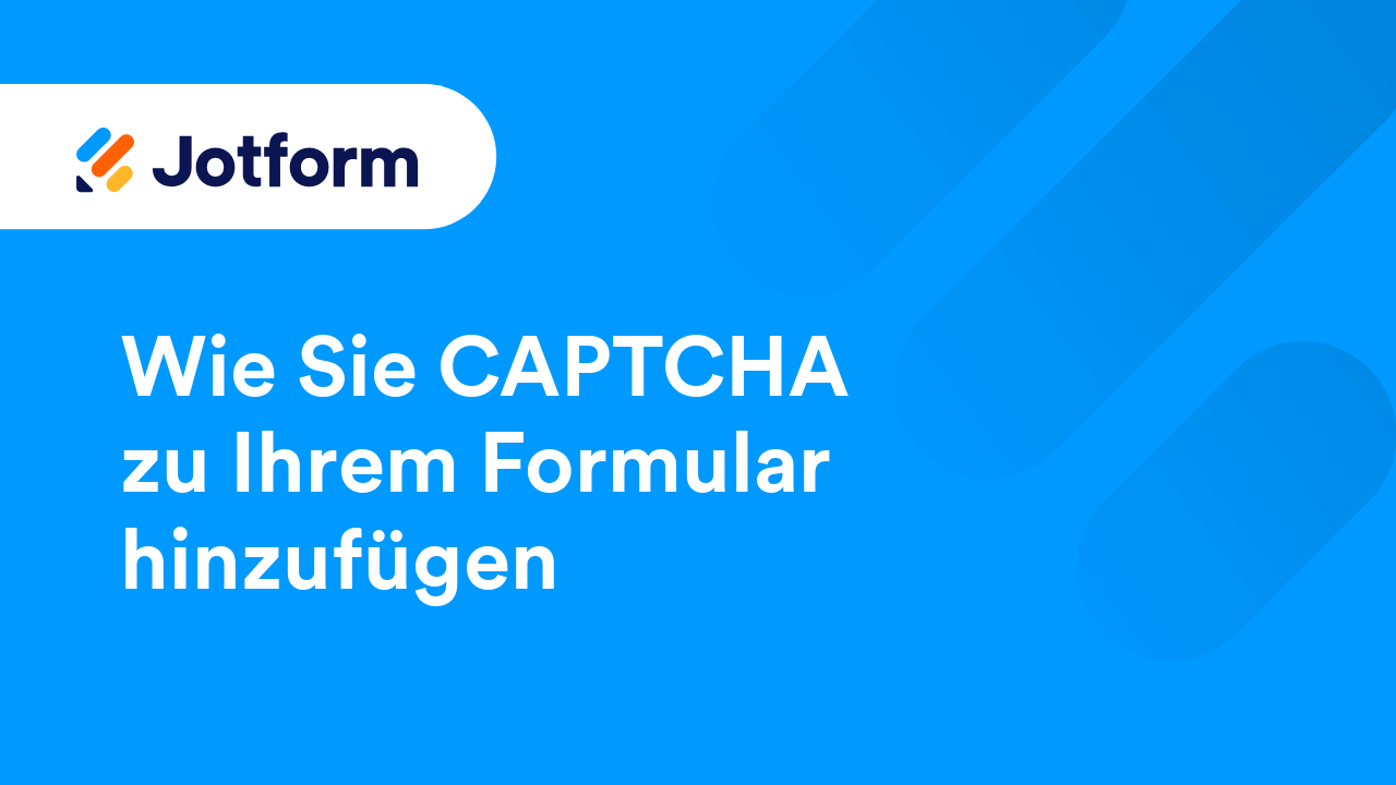 Formulare erstellen