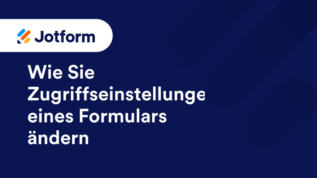 Formulare teilen