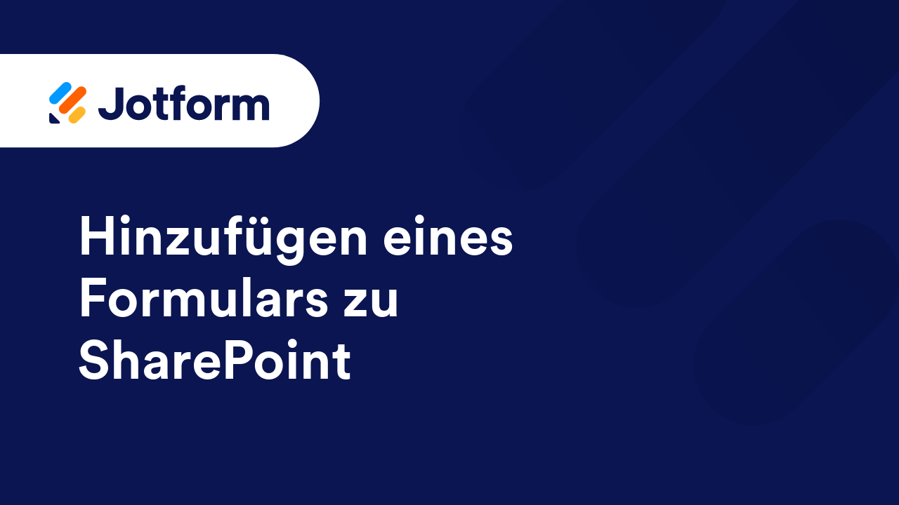 Formulare teilen