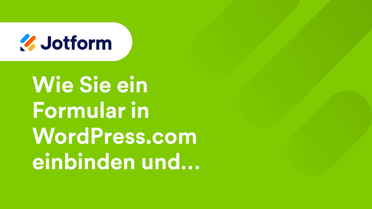 Formulare teilen