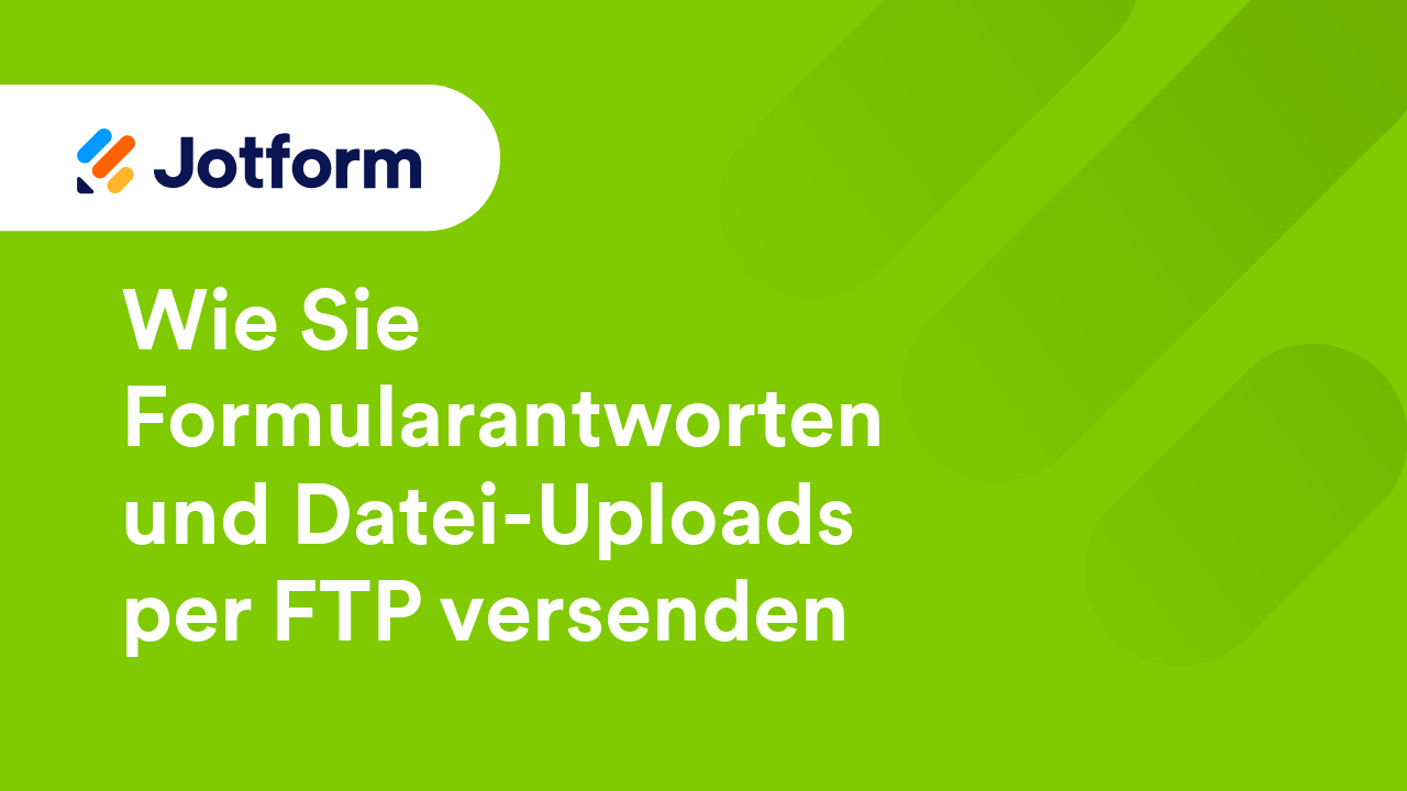 Formulare verwalten