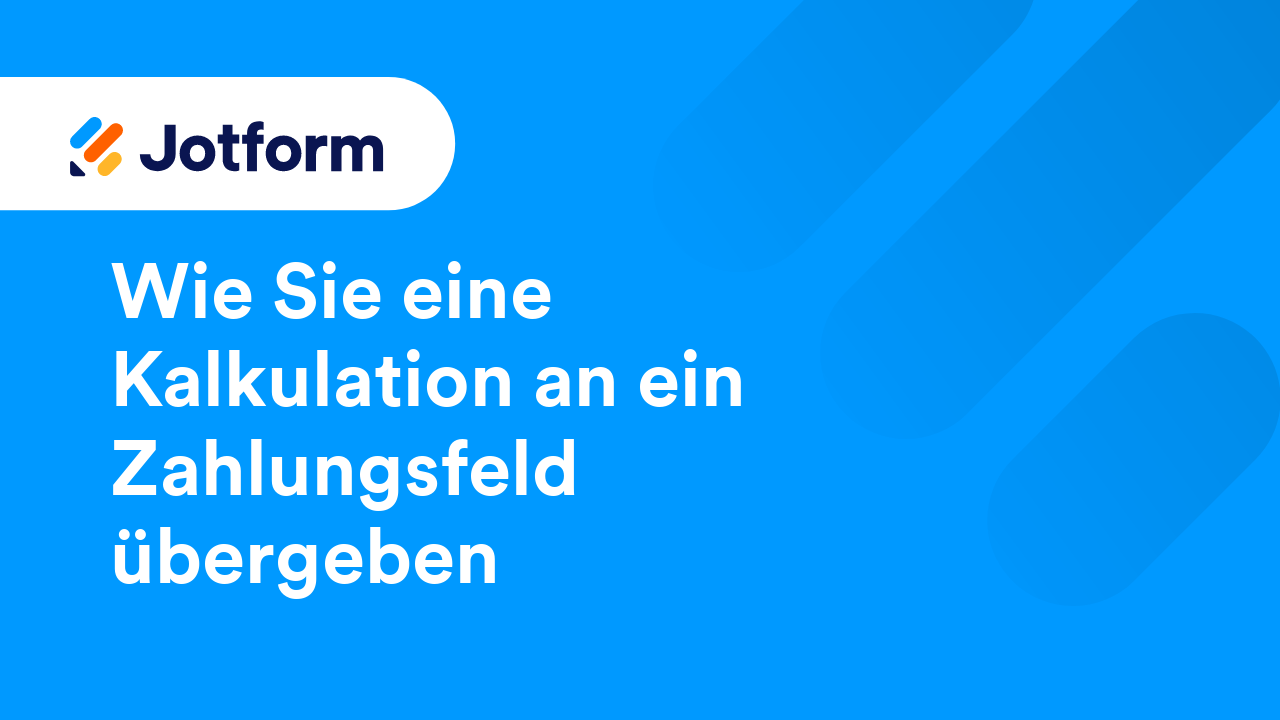 Zahlungsformulare