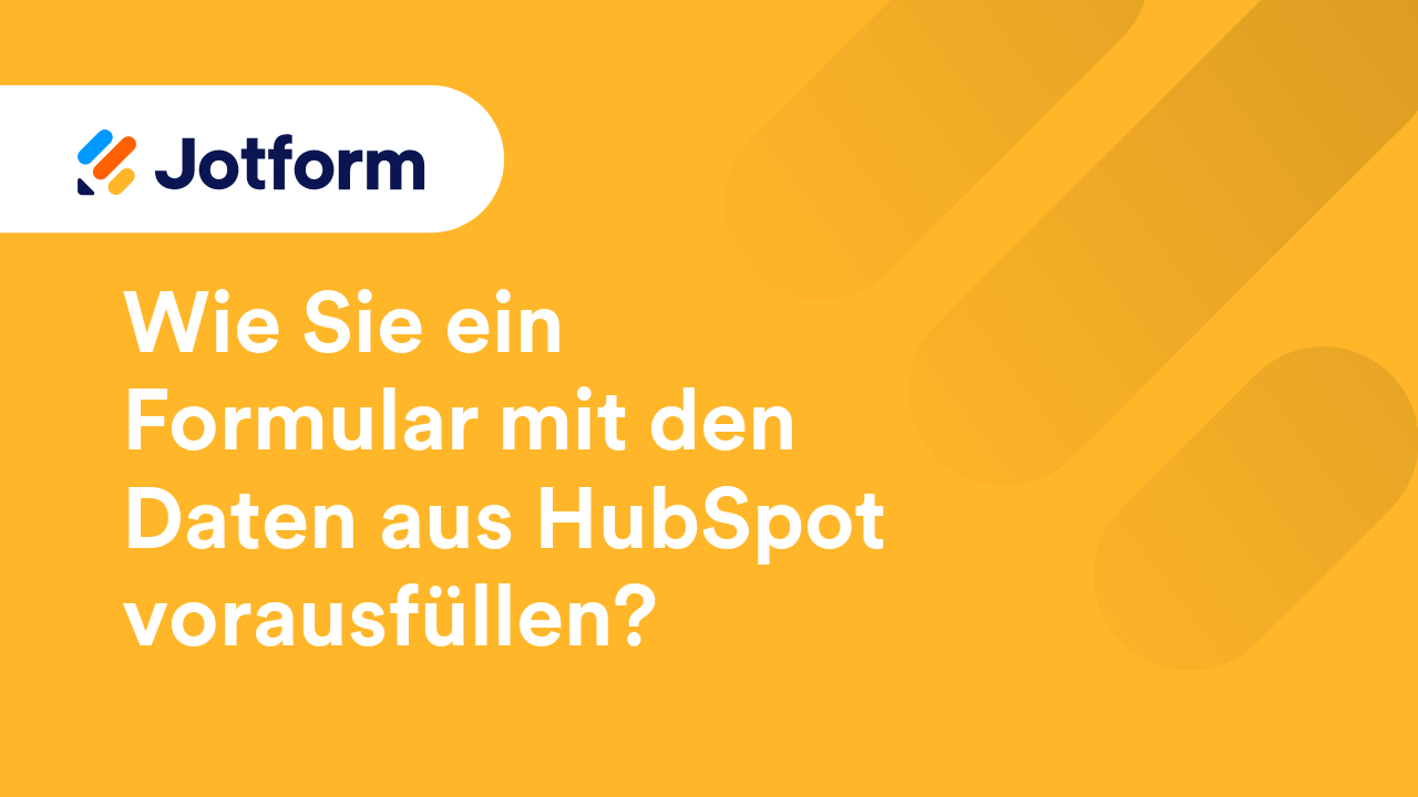Jotform Prefill