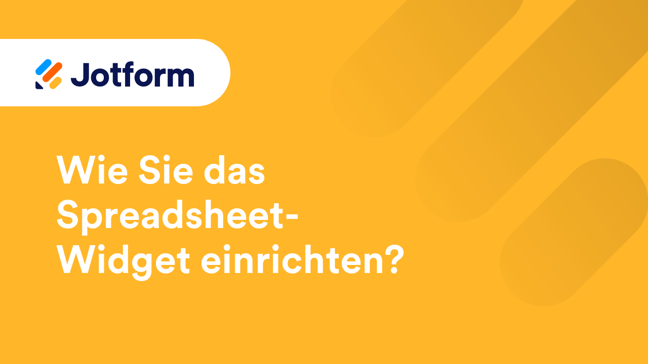 Jotform Widgets