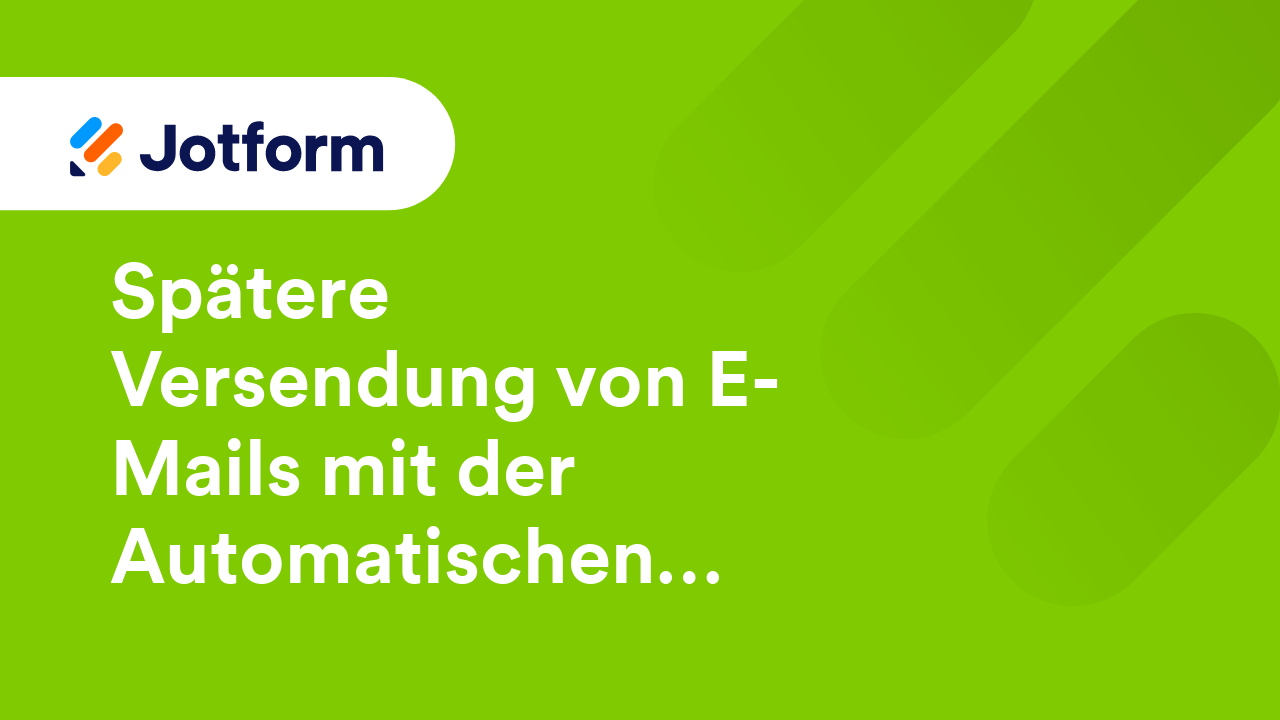 Formular E-Mails