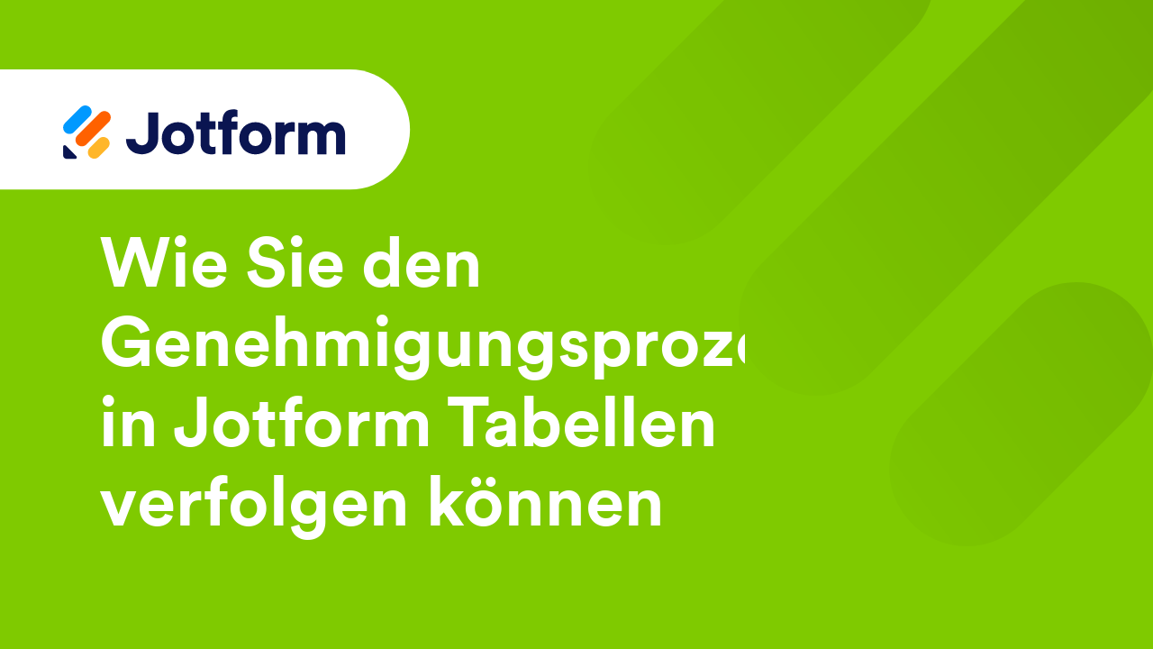 Jotform Approvals