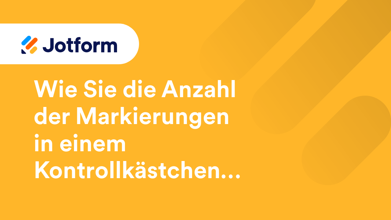 Formulare erstellen