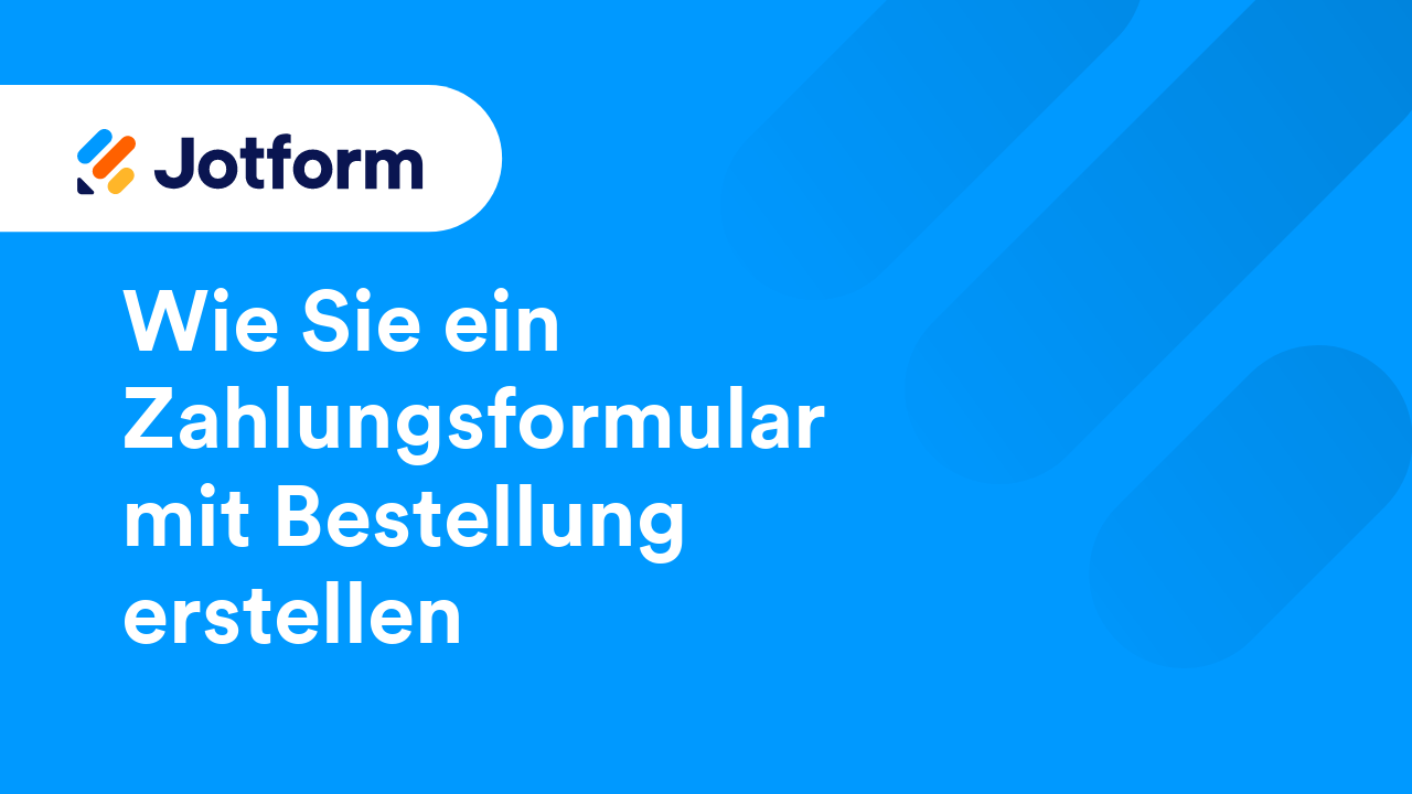 Zahlungsformulare