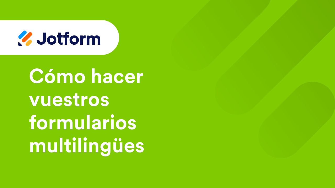 Cree Formularios