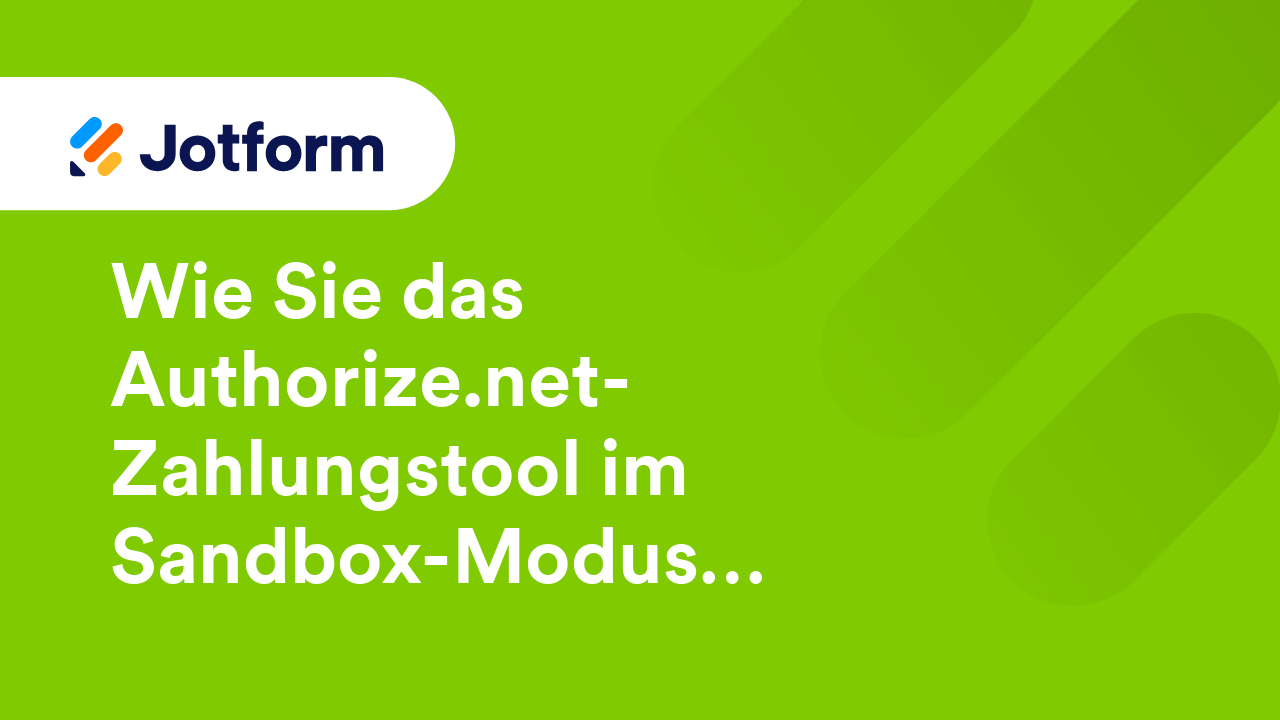 Zahlungsformulare