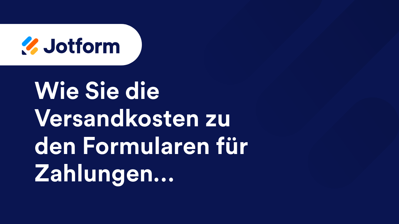Zahlungsformulare