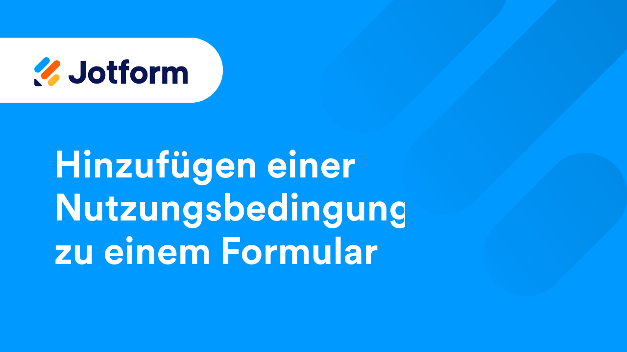 Formulare erstellen