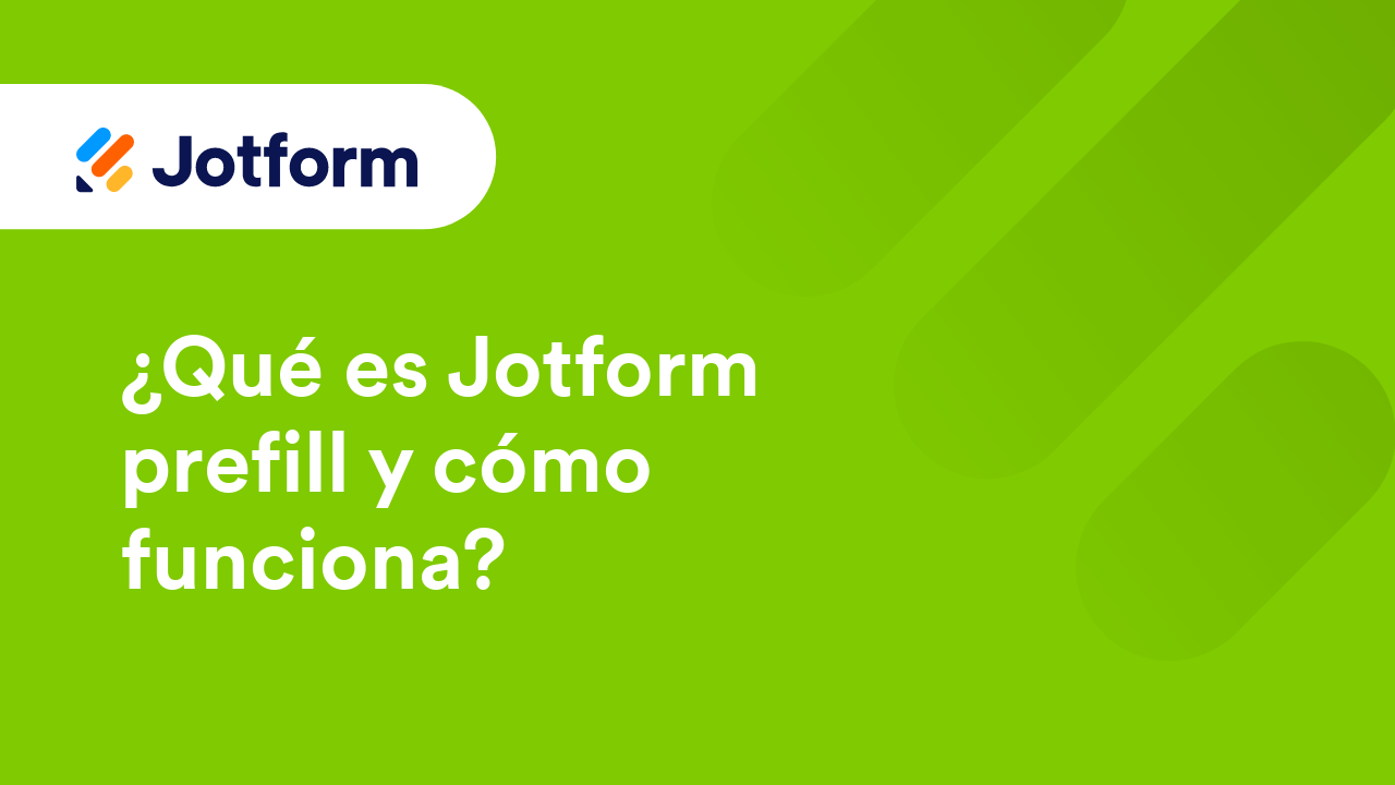 Jotform Prefill
