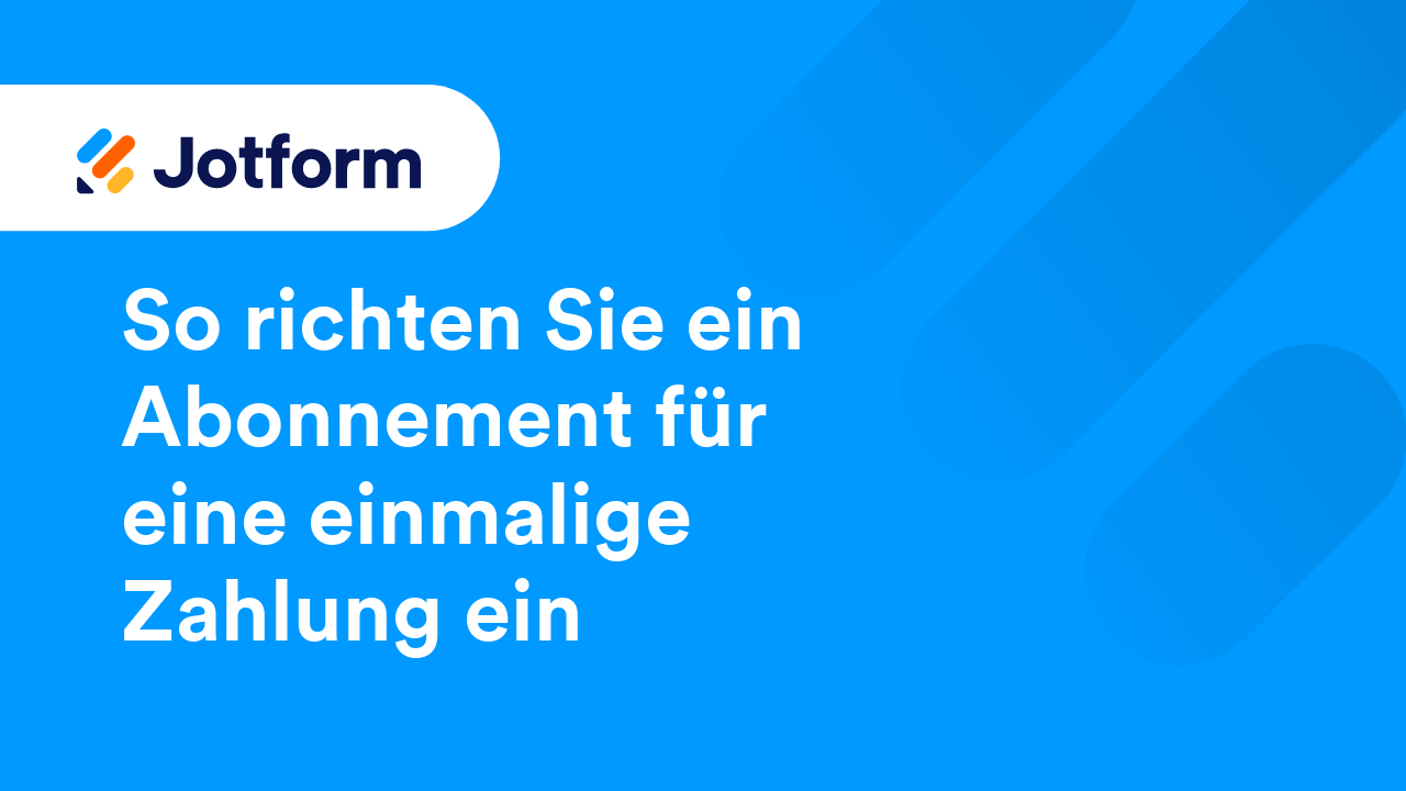 Zahlungsformulare