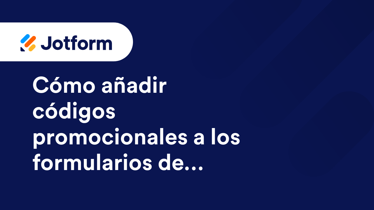 Formularios de Pago
