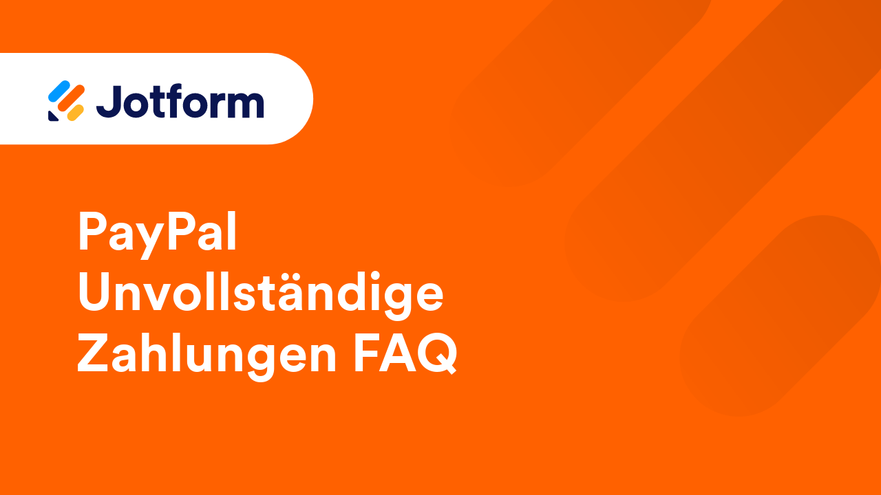 Zahlungsformulare