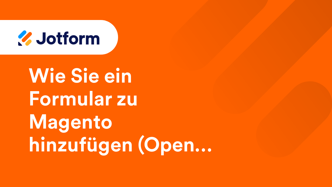 Formulare teilen