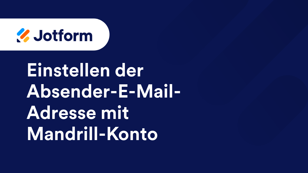 Formular E-Mails