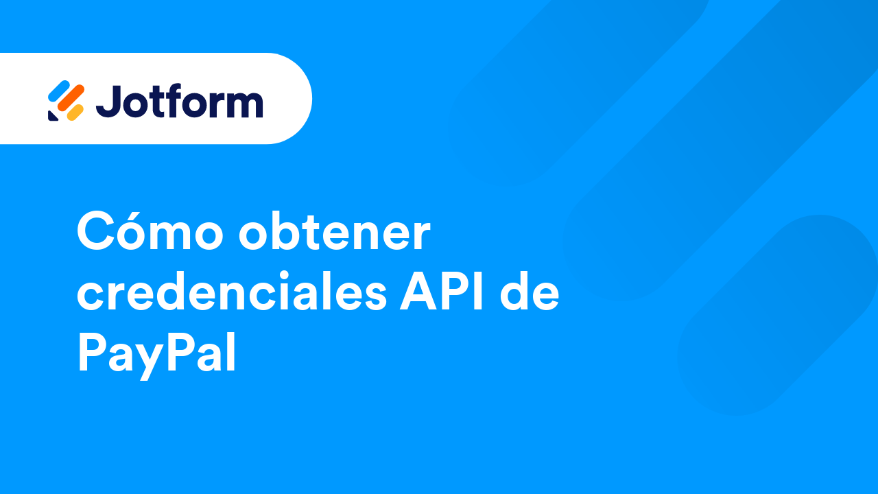 Formularios de Pago