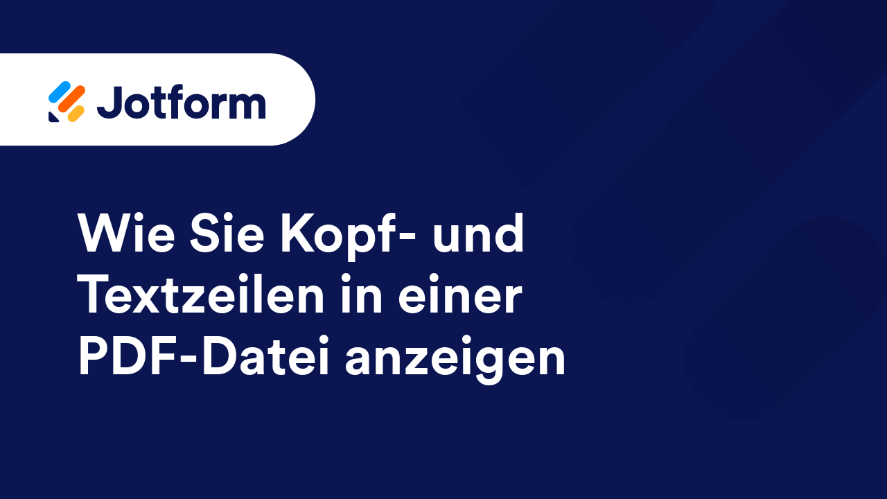 Formulare verwalten