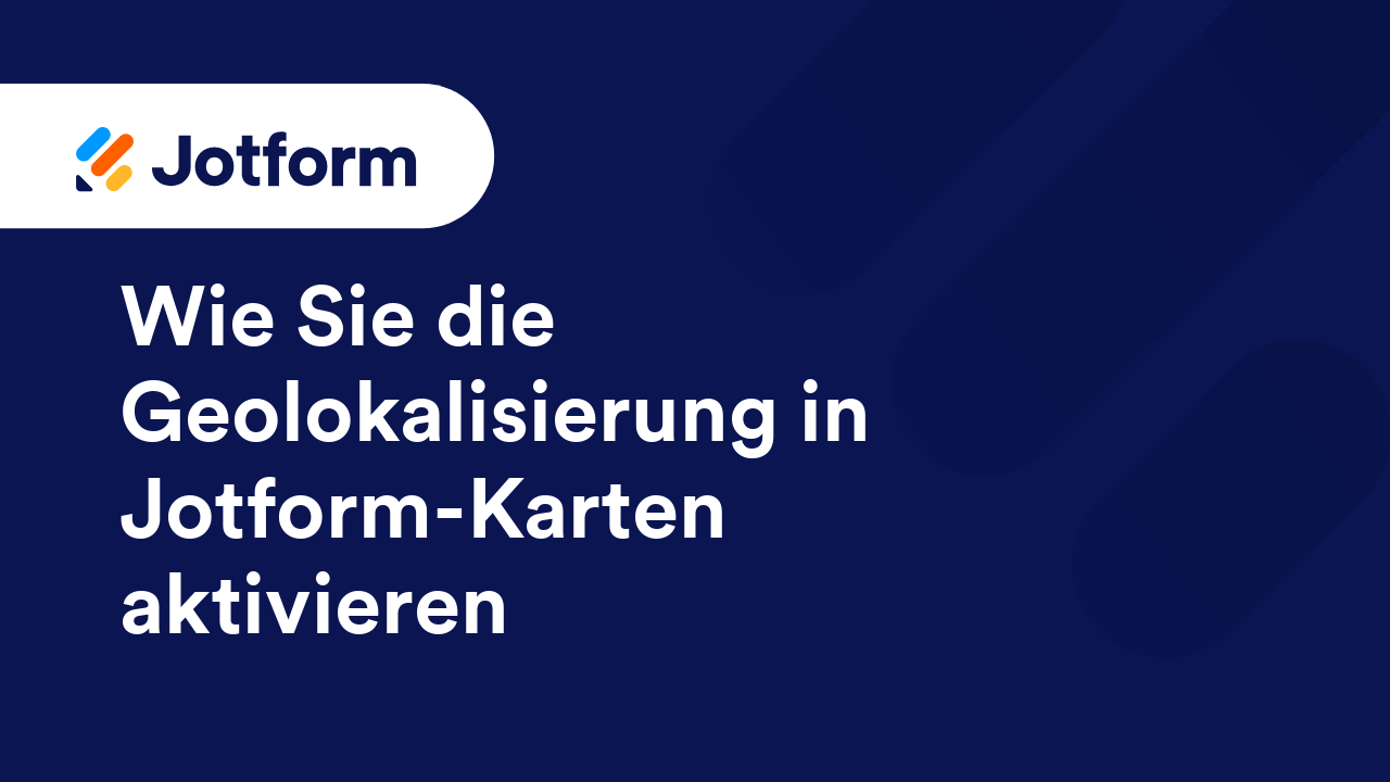 Kartenformulare