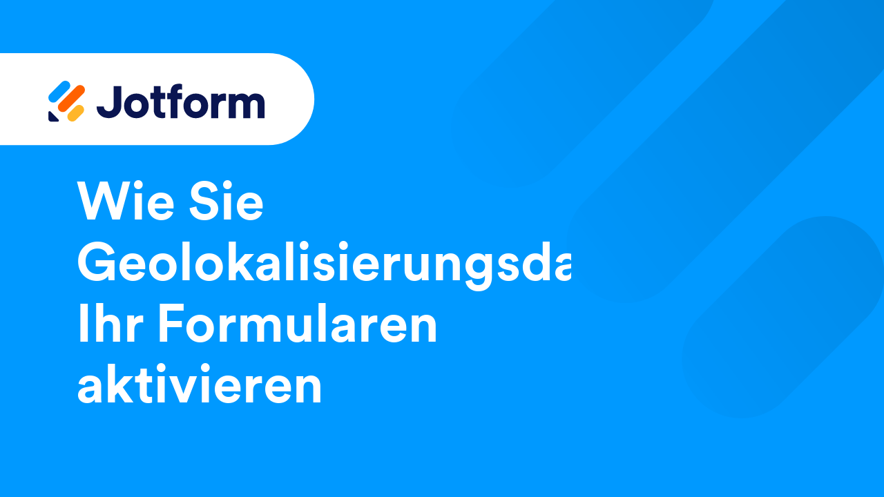 Formulare erstellen