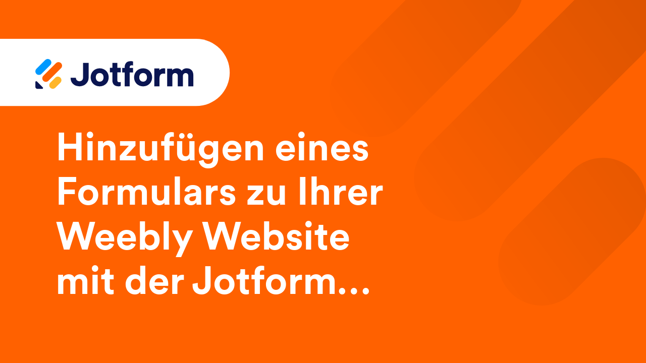 Formulare teilen