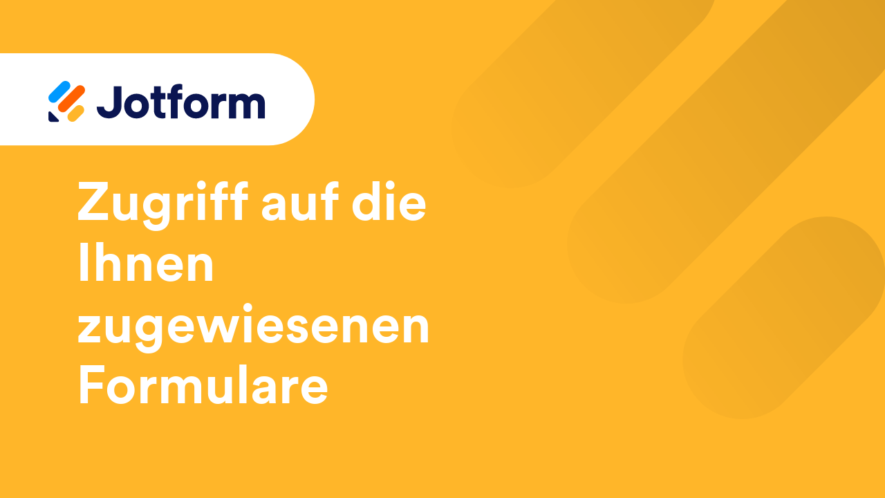 Formulare zuweisen