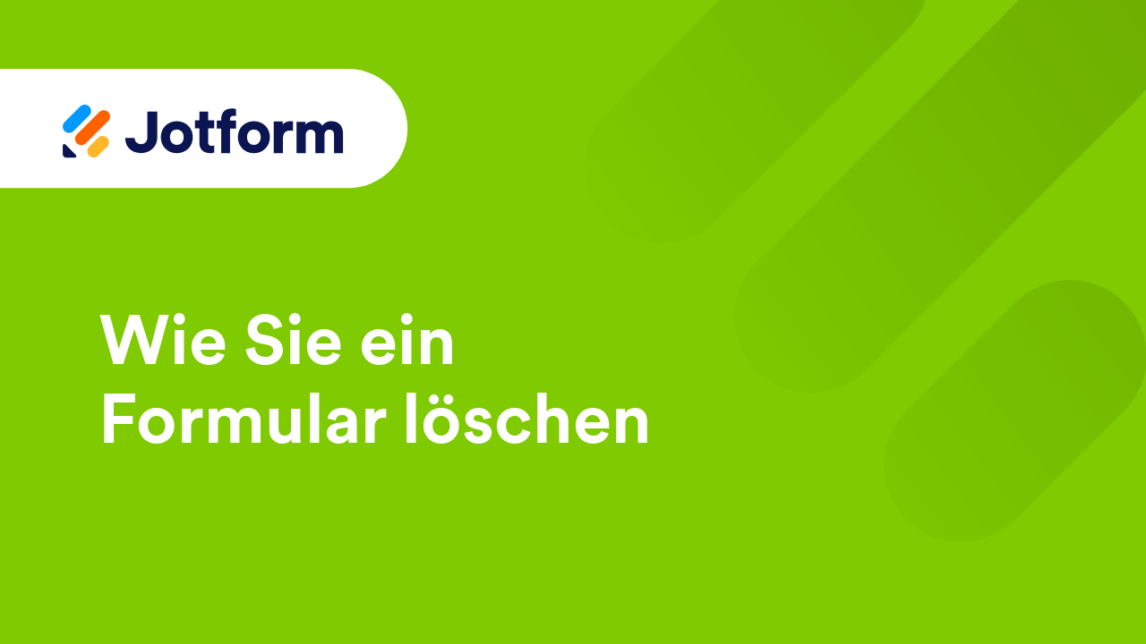Formulare verwalten