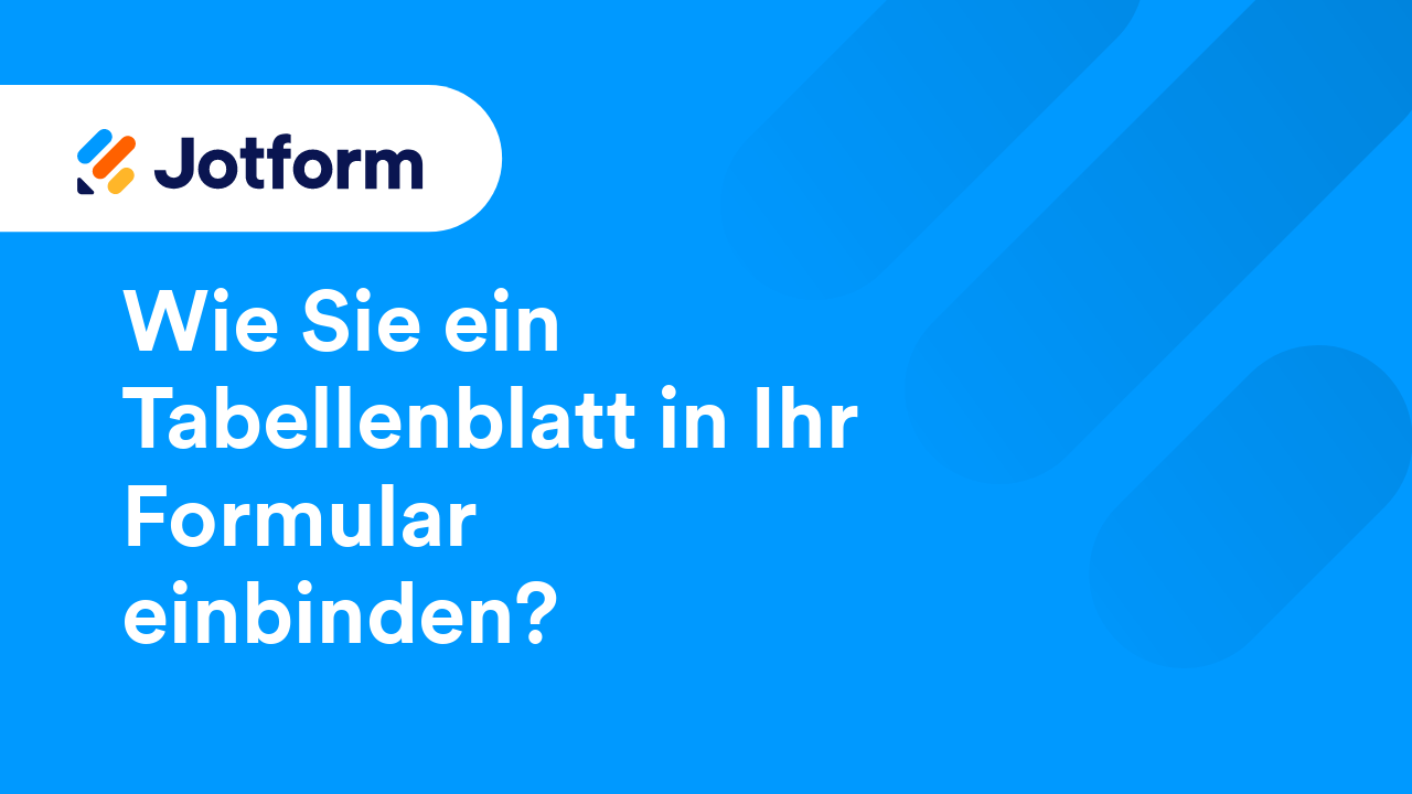 Jotform Widgets