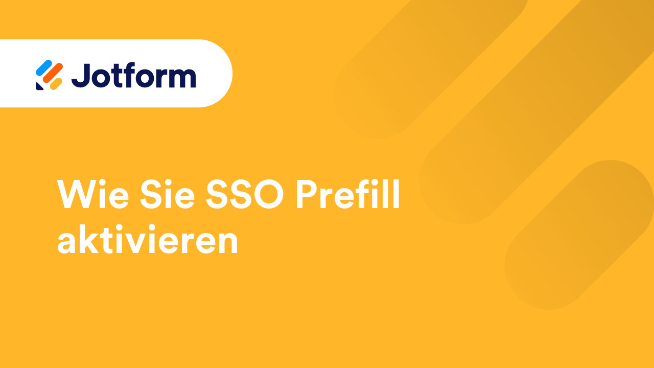 Jotform Prefill