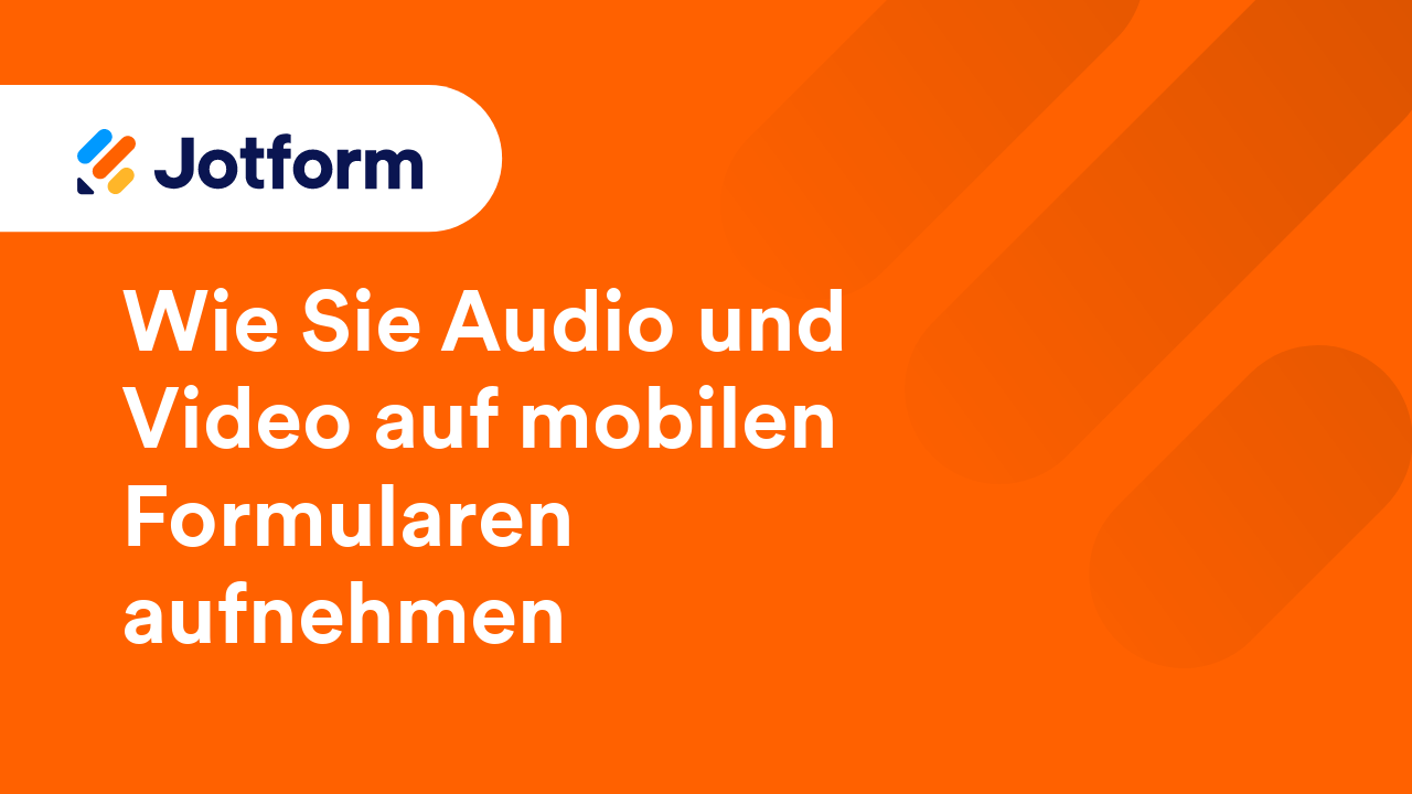 Mobile Forms