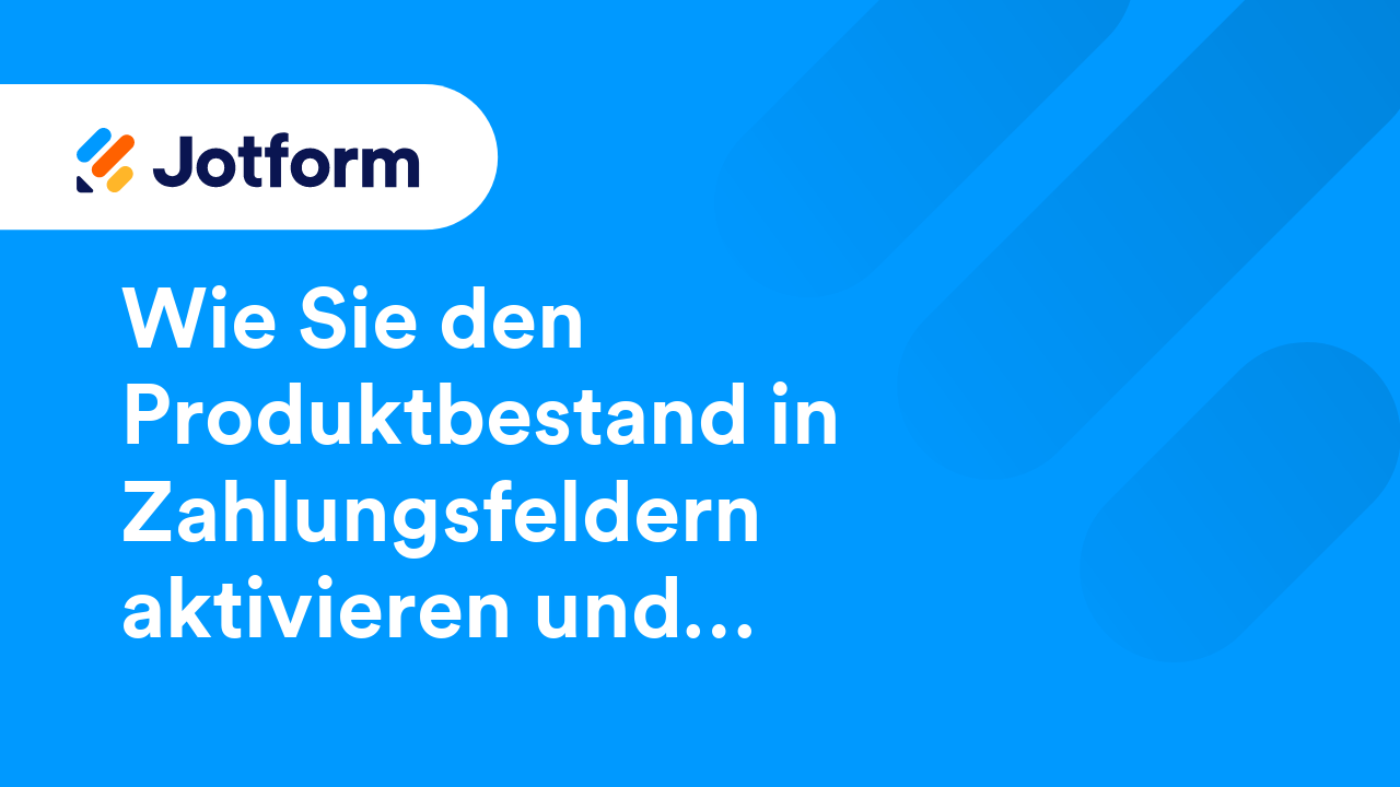 Zahlungsformulare