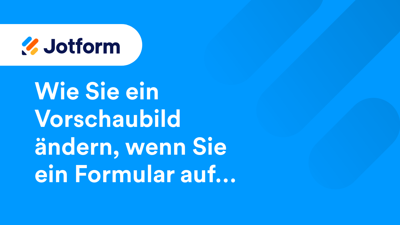 Formulare teilen