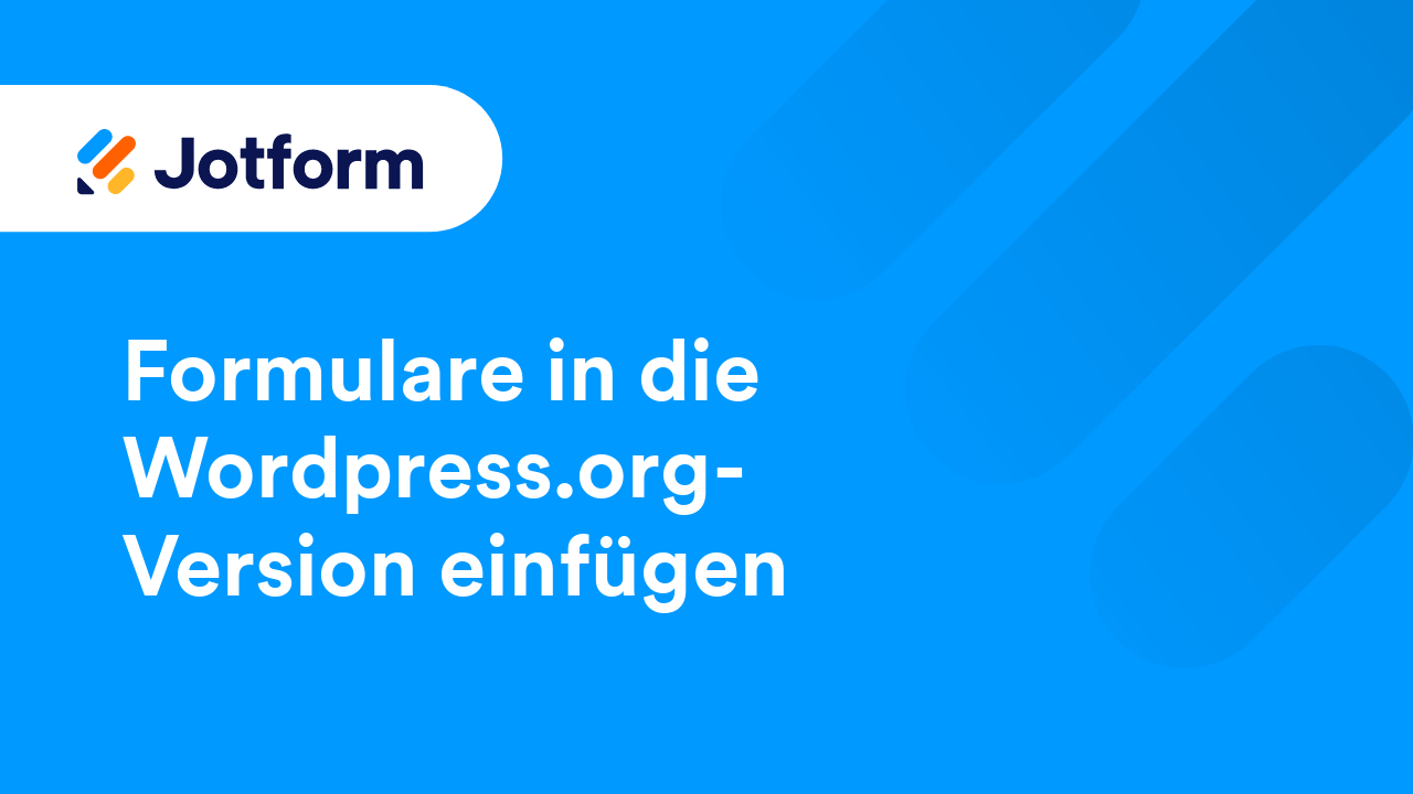 Formulare teilen