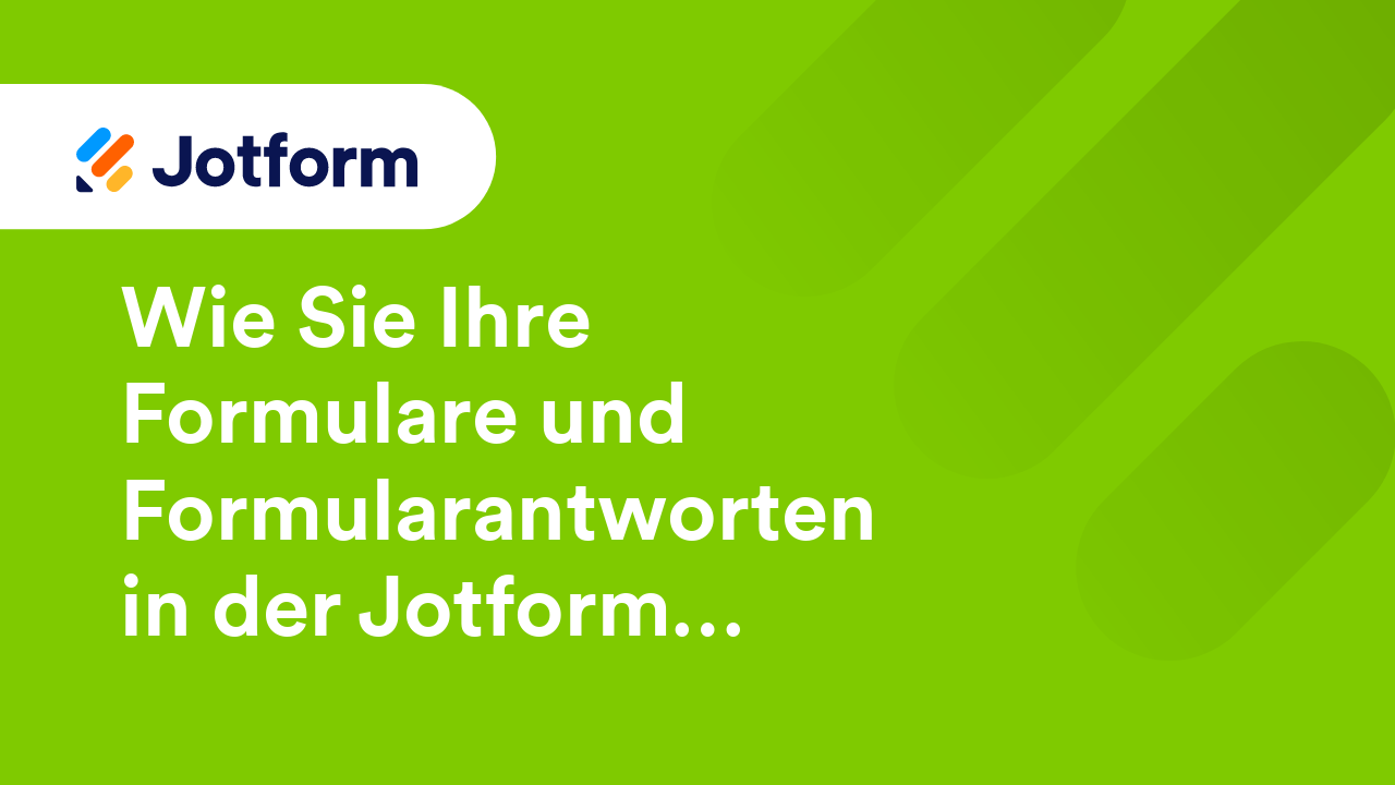 Mobile Forms