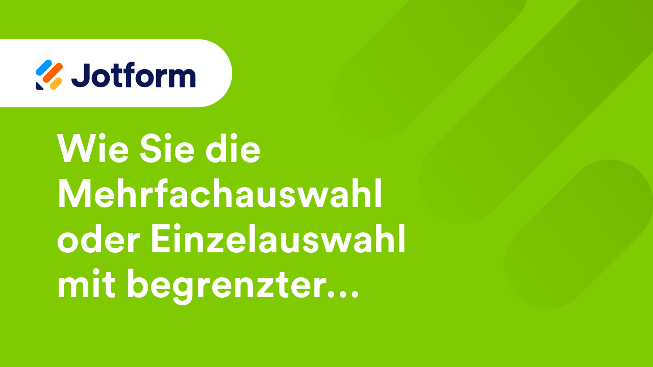 Jotform Widgets
