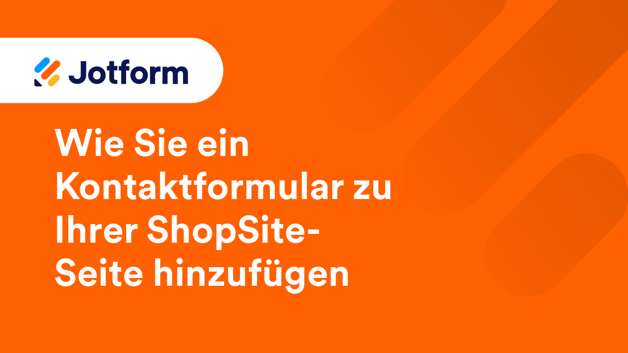 Formulare teilen
